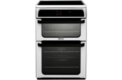 Hotpoint HUI62TP Electric Cooker - White